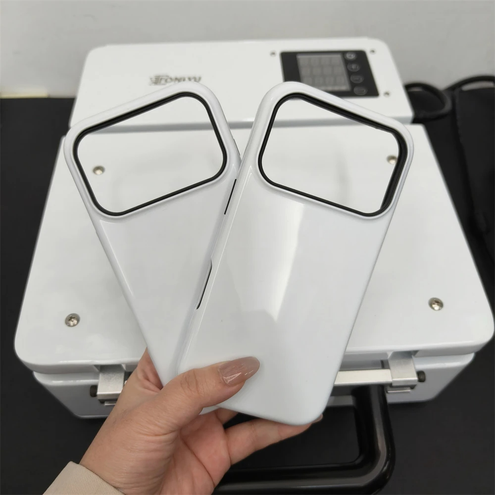 FONLYU Magnetic 2 in 1 3d Film - Phone Case Blank Print recension och pris