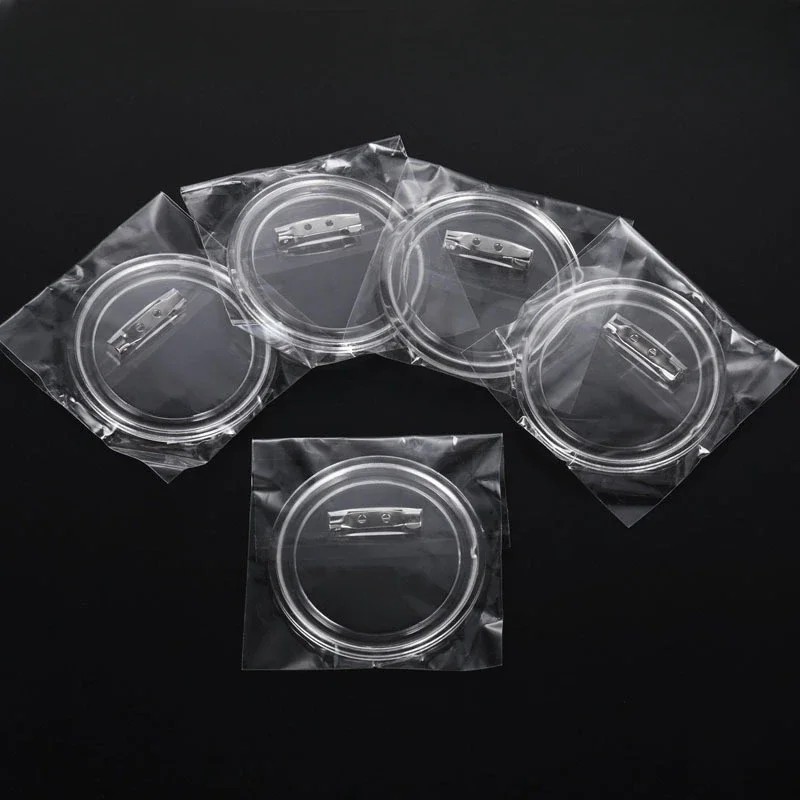 30pcs acrylic blank badge pin  - Button Badge Blank recension och pris