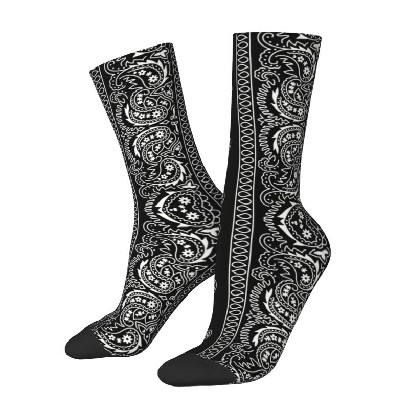 Custom Print Black And White P - Bandana Blank White recension och pris
