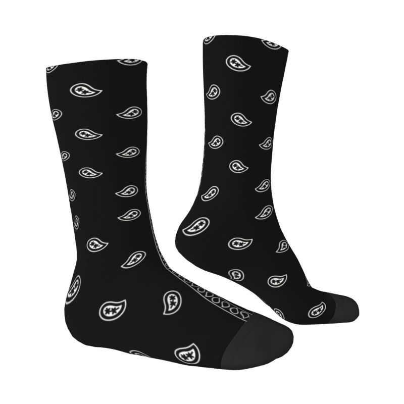 Custom Print Black And White P - Bandana Blank White recension och pris