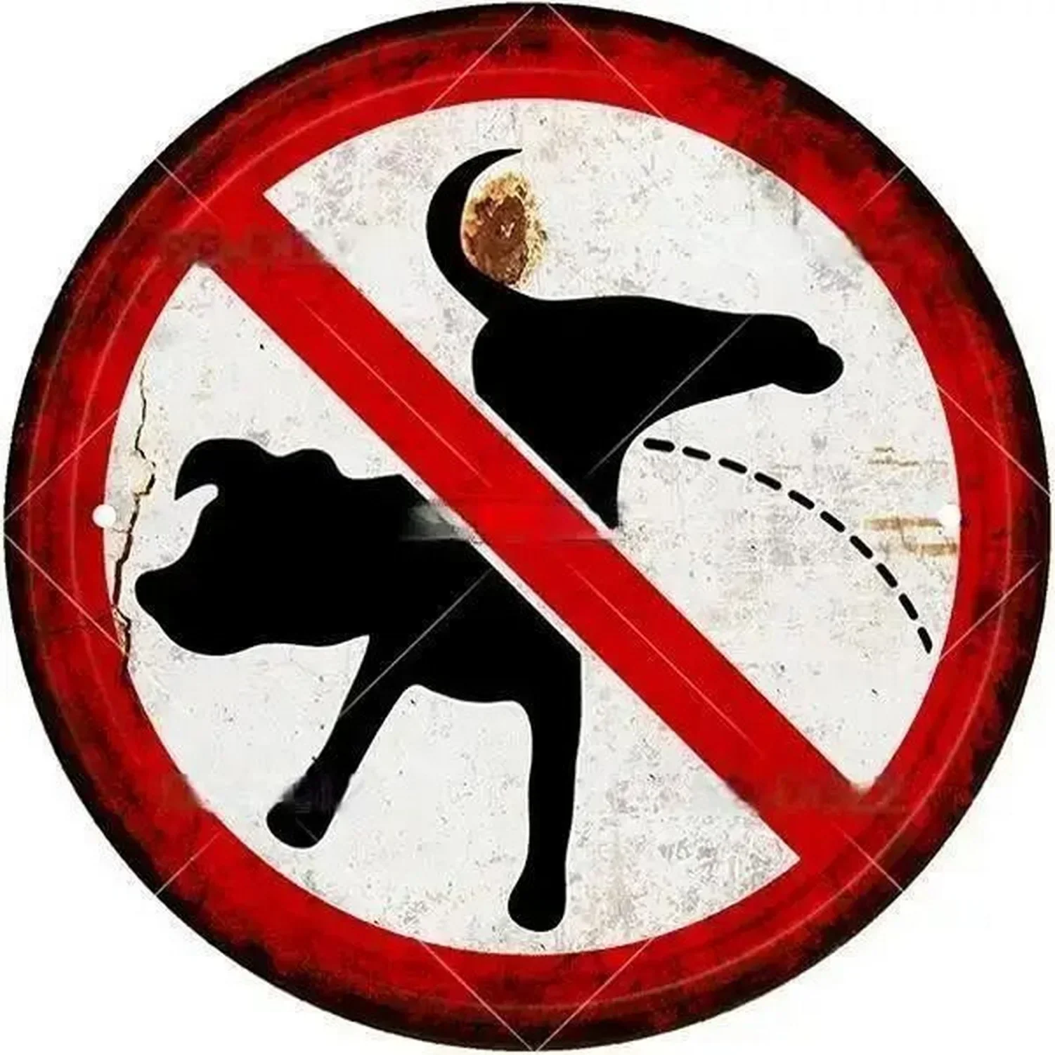 Vintage Man Cave Metal Signs T - Yard Sign Blank recension och pris