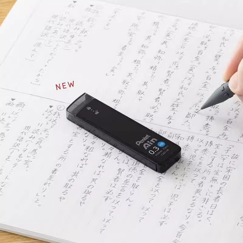 Pack of 3 - Pentel Ain Mechani - Pentel Pen Energel recension och pris