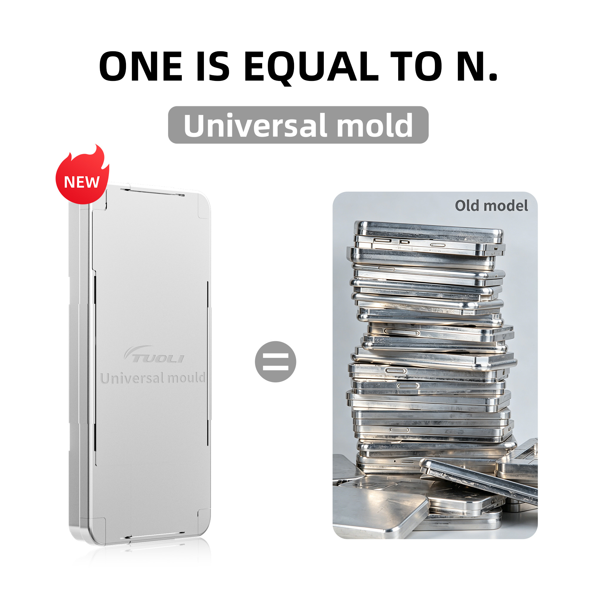 Universal Mold Print Your Own  - Phone Case Blank Print recension och pris
