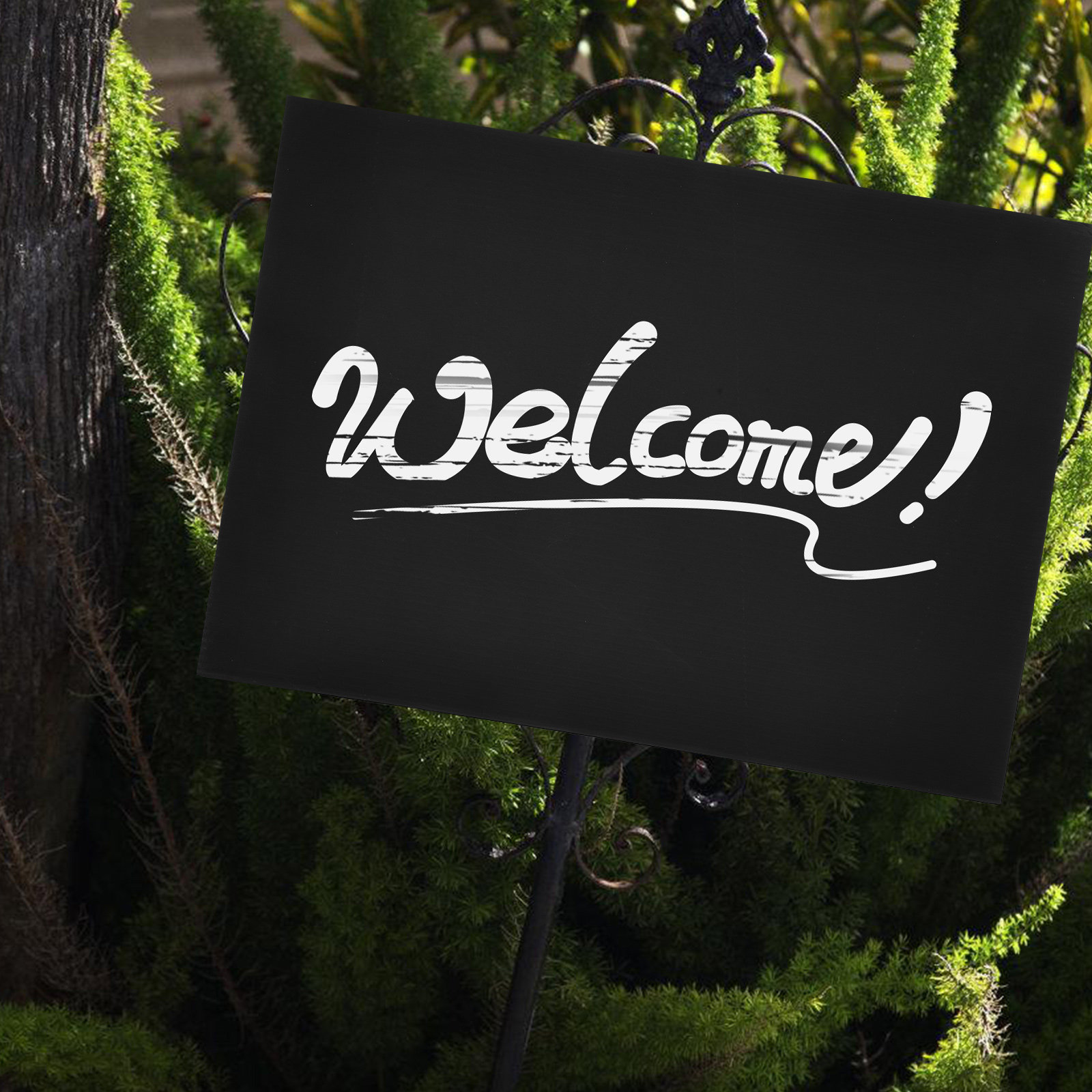 2Pcs Matte Black Blank Yard Si - Yard Sign Blank recension och pris