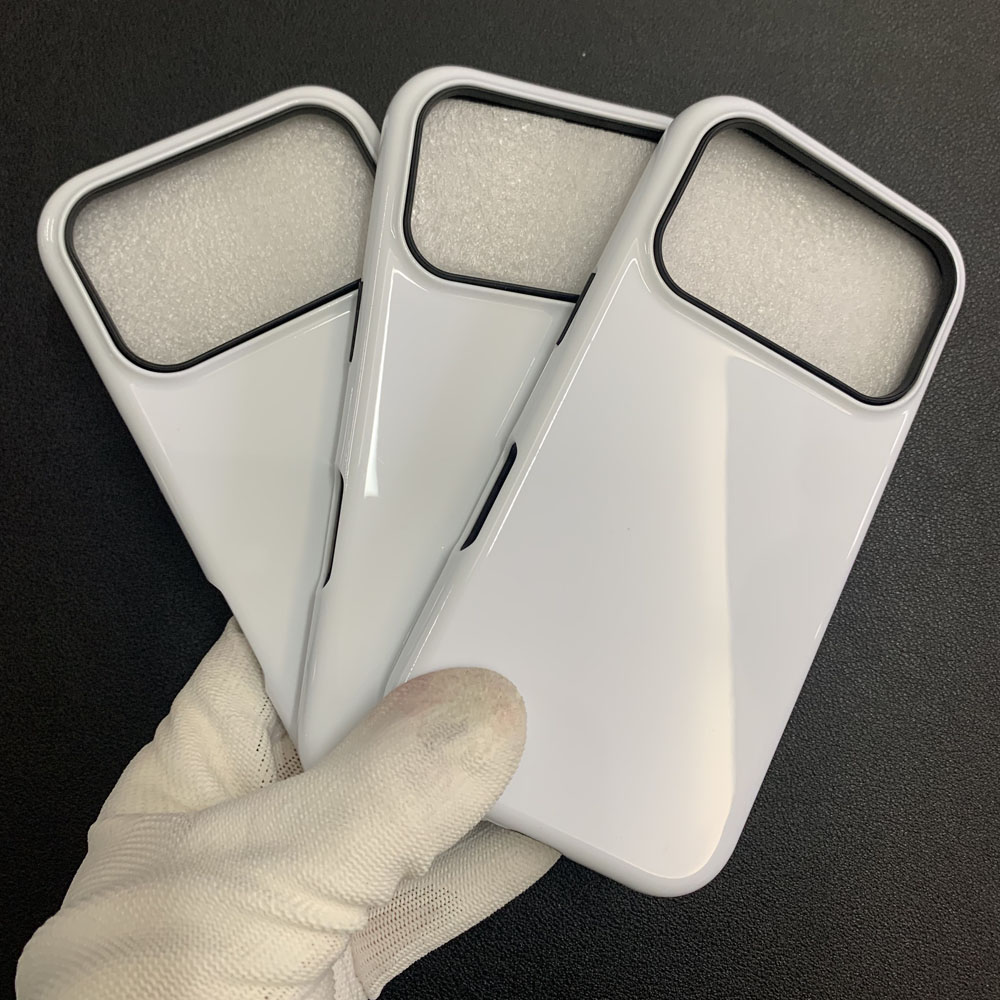 FONLYU 10pc 2 in 1 Blank Phone - Phone Case Blank Print recension och pris