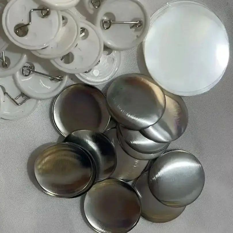 200set 25mm 32mm 37mm 44mm 58m - Button Badge Blank recension och pris